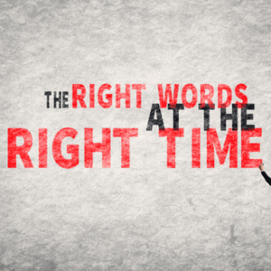 CUSTOMIZING A RETIREMENT PLAQUE: CHOOSING THE RIGHT WORD