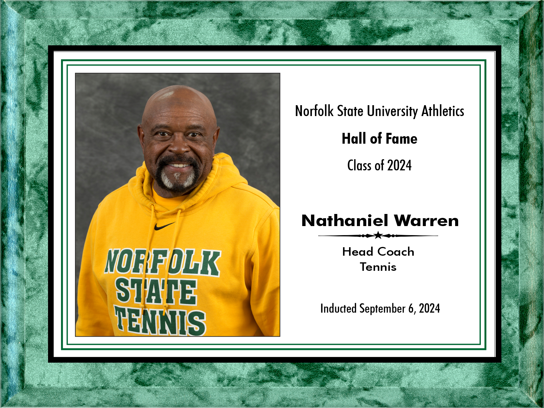 Marble Finish Plaque