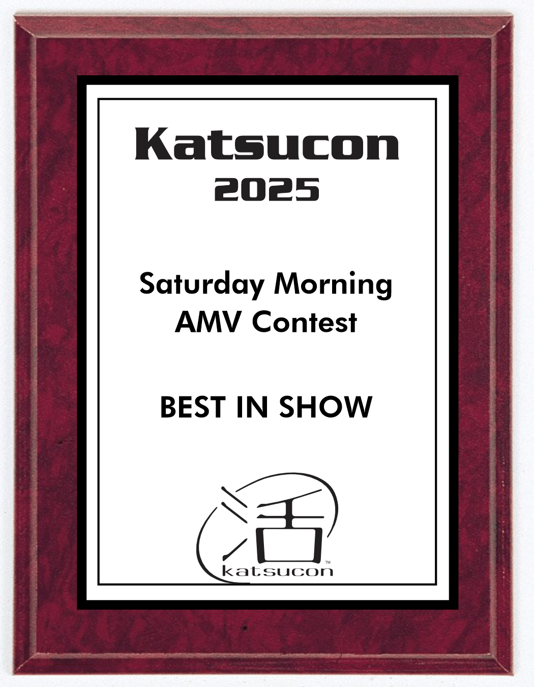 Marble Finish Plaque