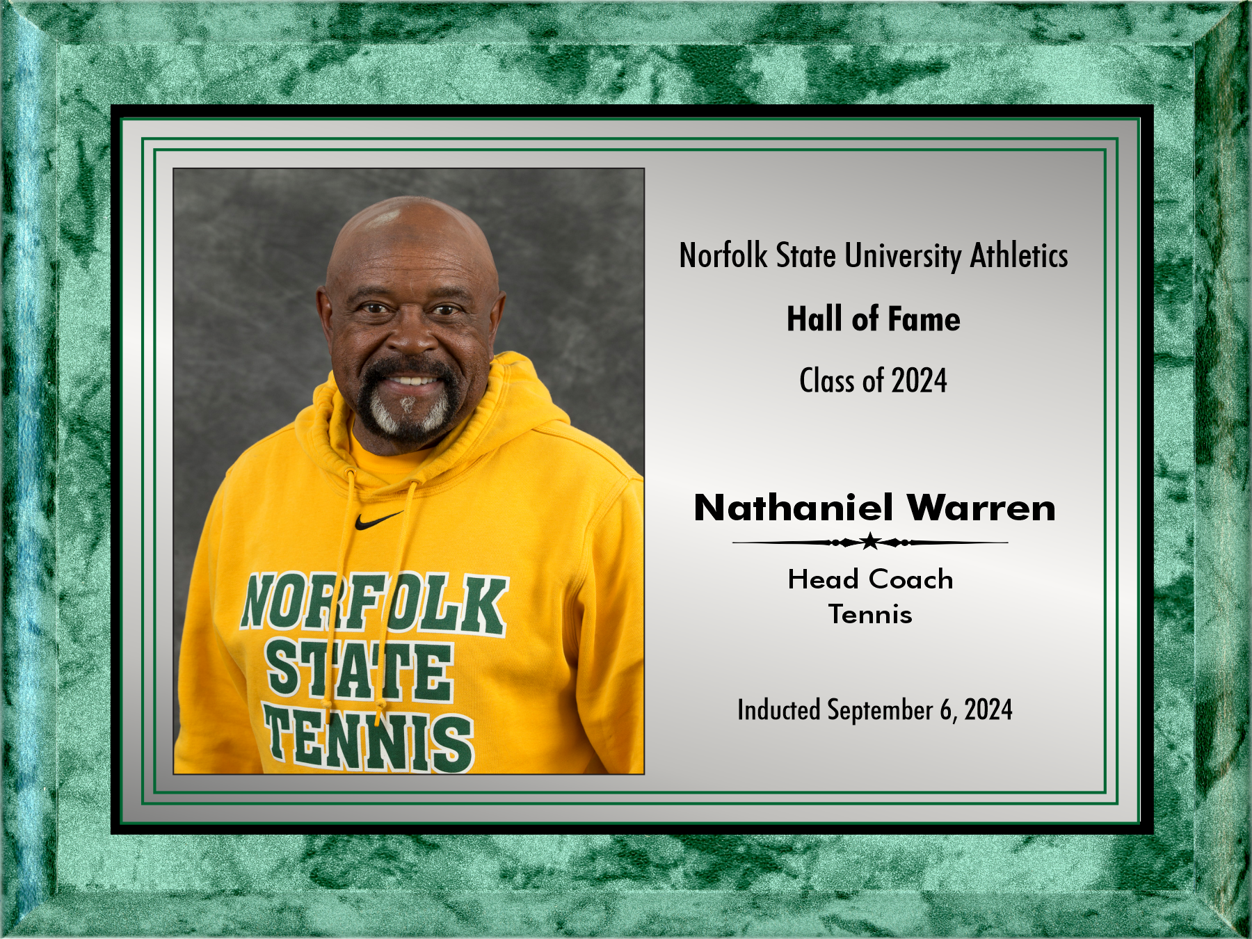 Marble Finish Plaque