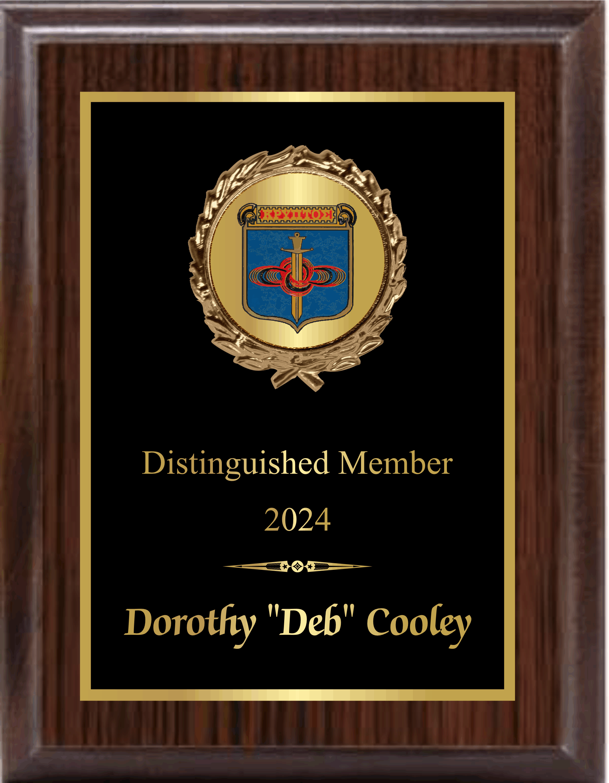 Simulated Plaque