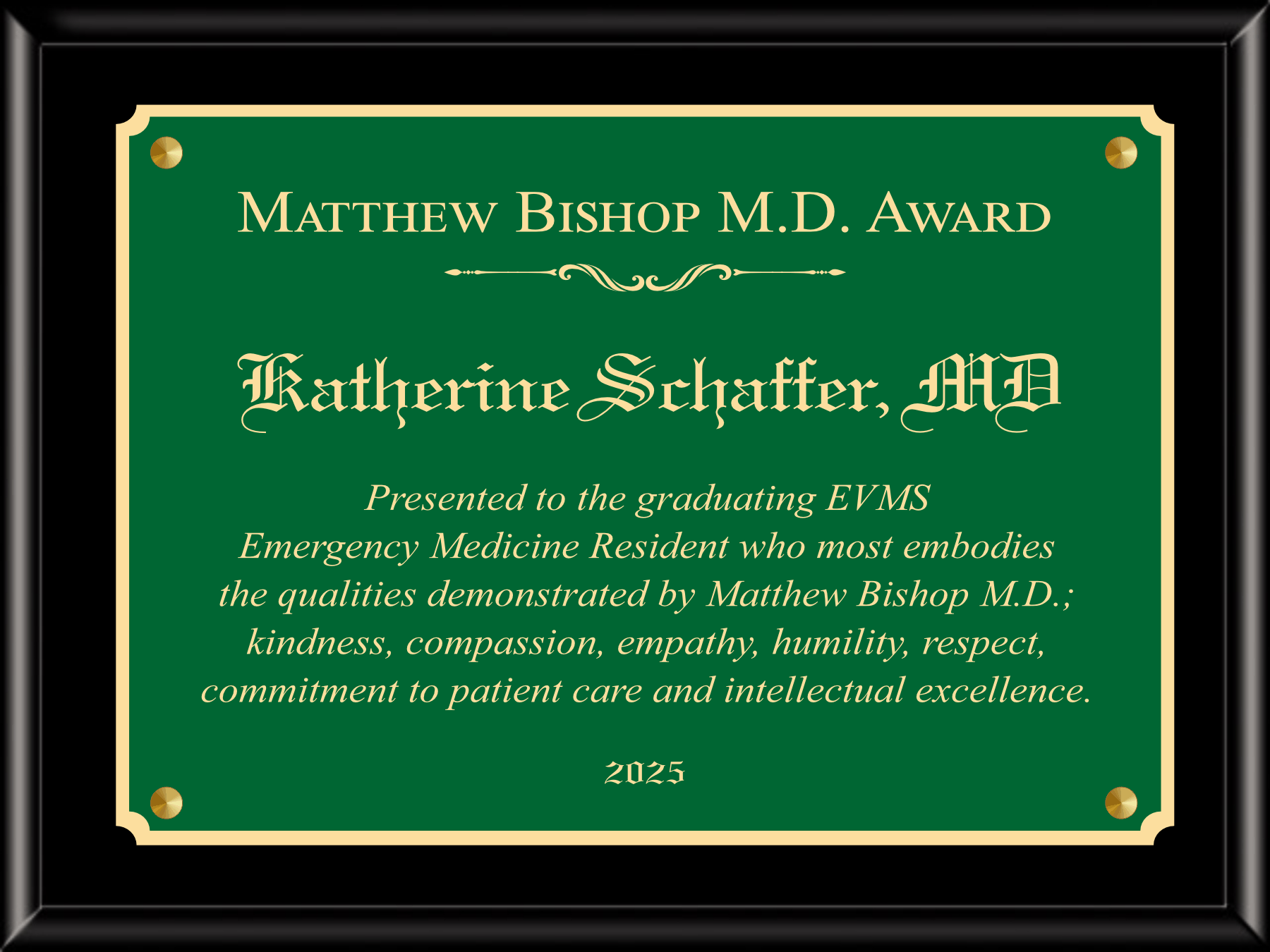 Simulated Plaque