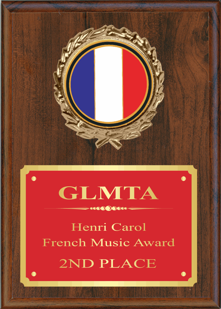 Plaque With Logo In Wreath