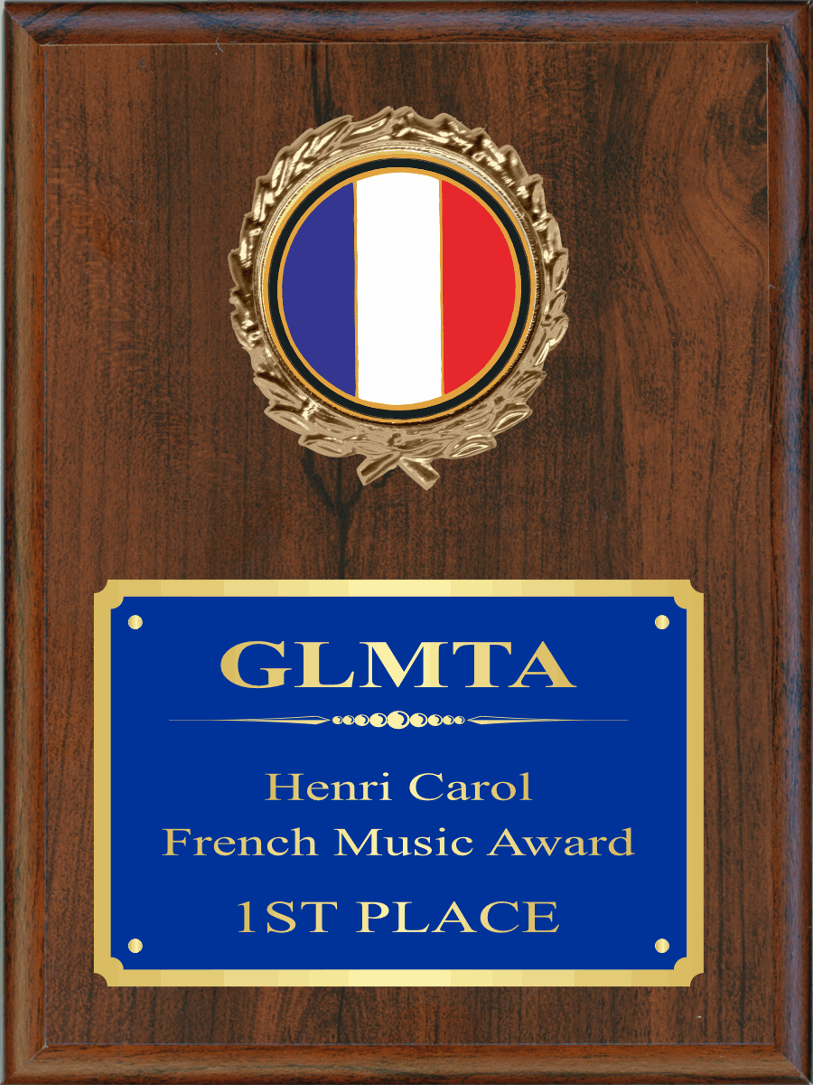 Plaque With Logo In Wreath