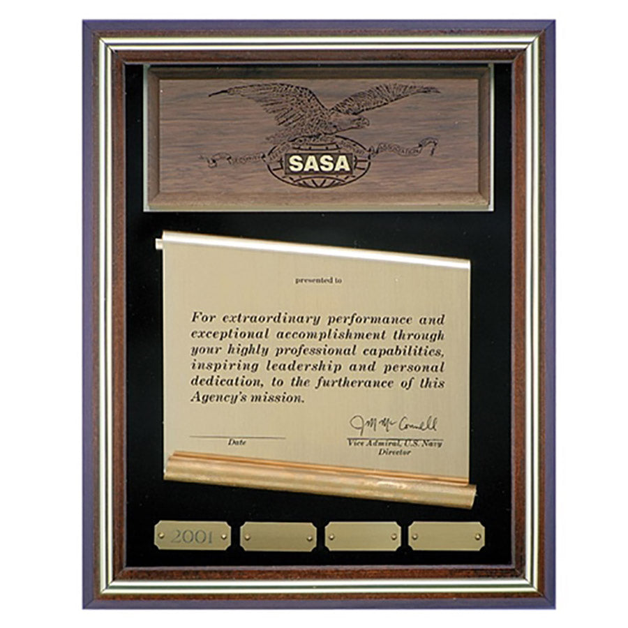 Cherry Finished Shadow Box
