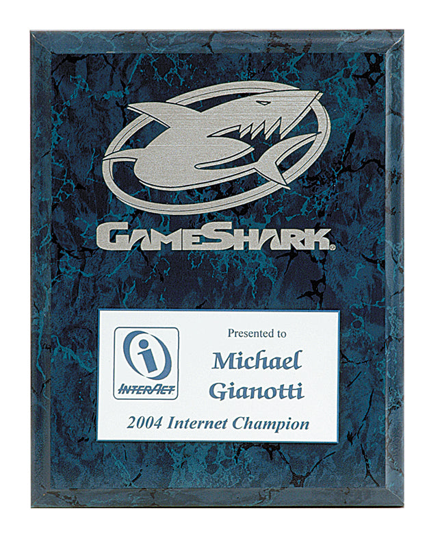 Marble Finish Plaque