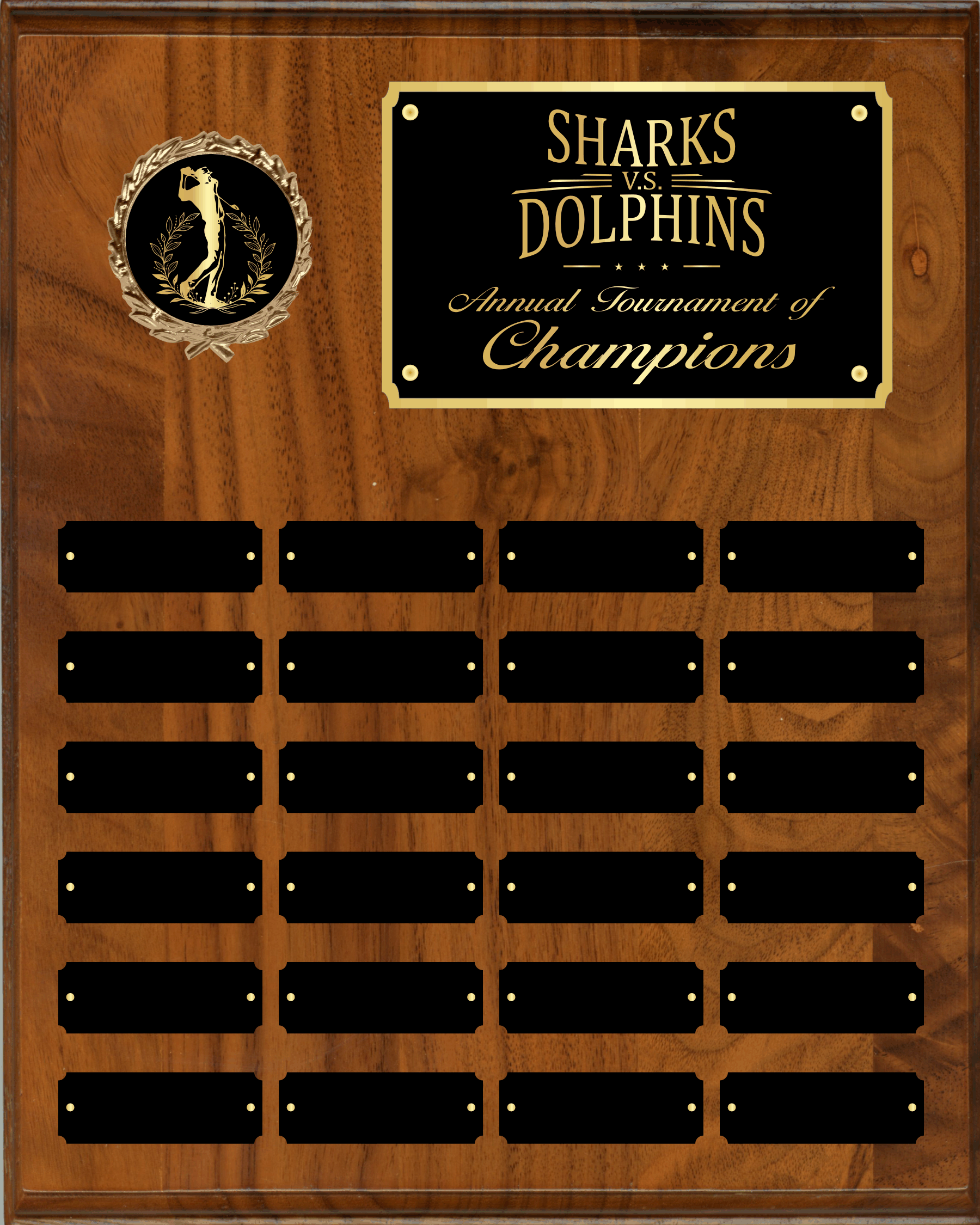 Perpetual Plaques