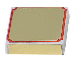 3 X 3 Marble Paperweight