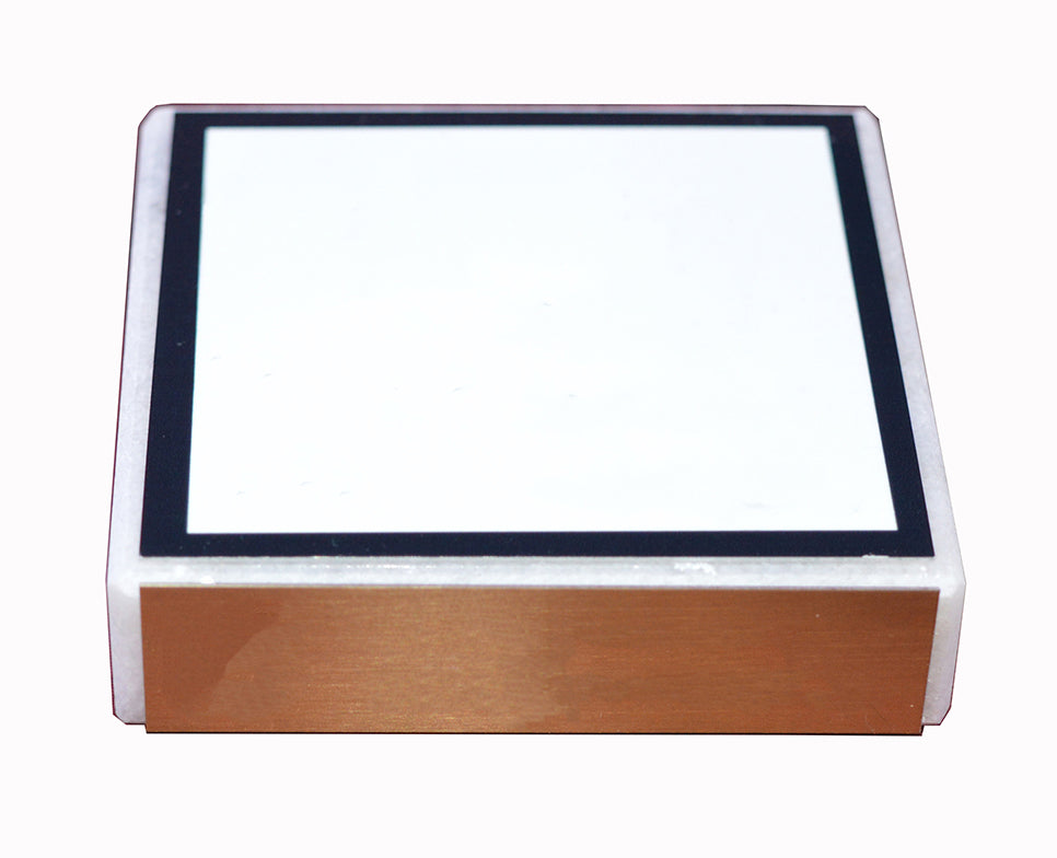 3 X 3 Marble Paperweight