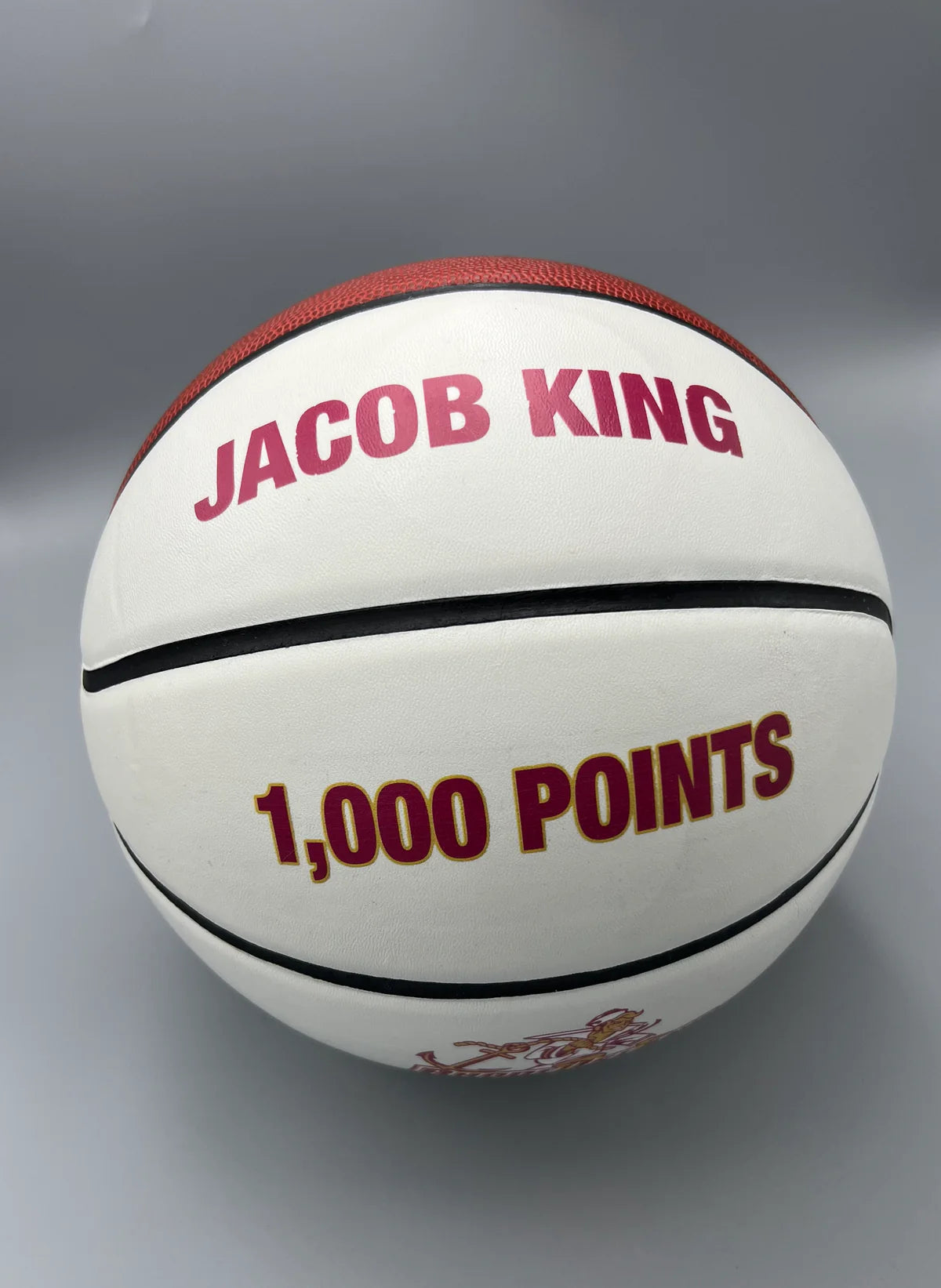 FULL SIZED SPORTS BALL WITH FULL COLOR IMPRINT