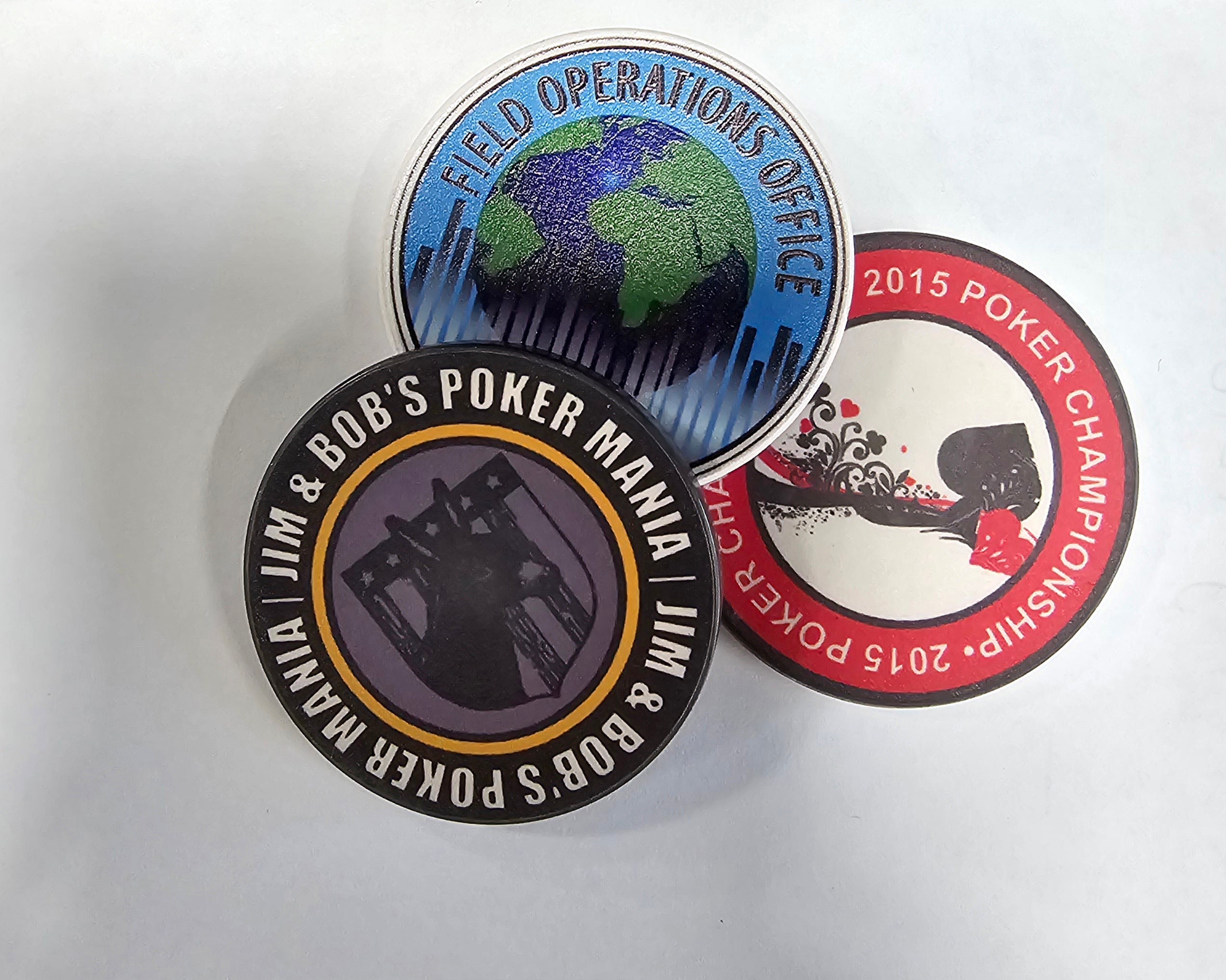 Sublimatable Poker Chip