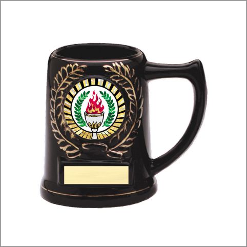 21 Oz Steins With 2" Logo