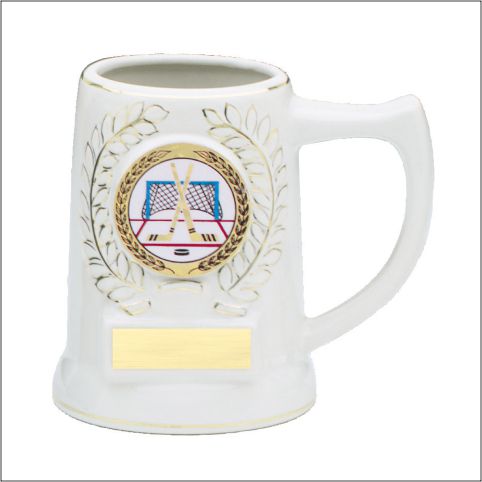21 Oz Steins With 2" Logo