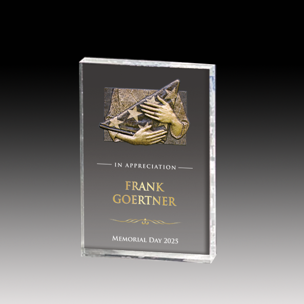 Freestanding Acrylic