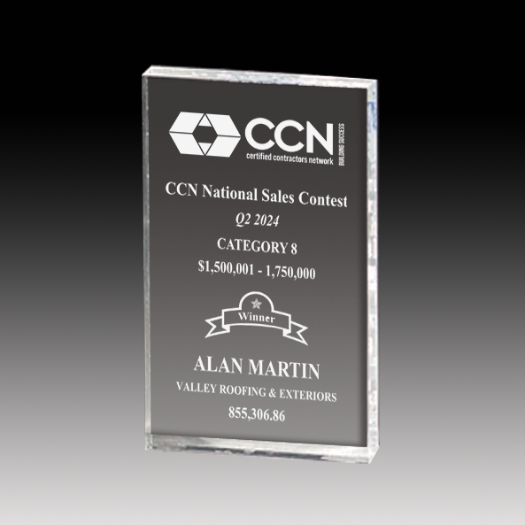 Freestanding Acrylic