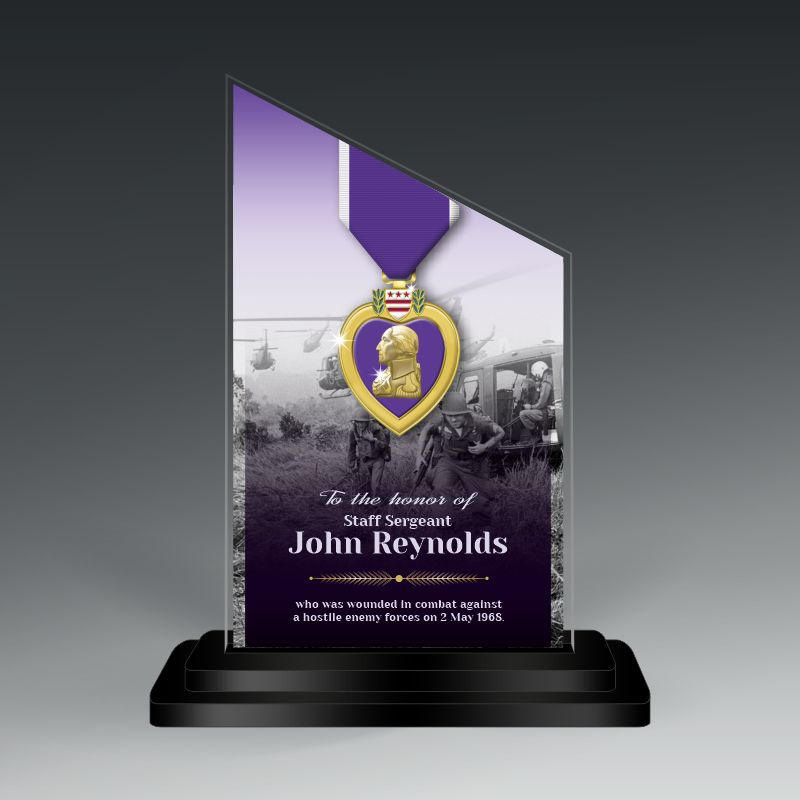 Custom Cut Acrylic Award