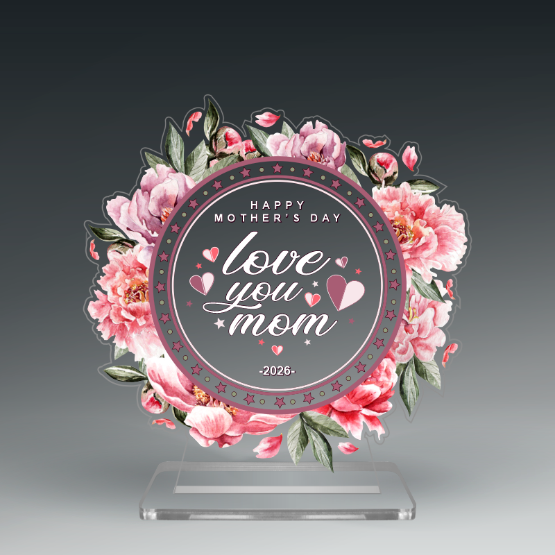 Custom Cut Acrylic Award