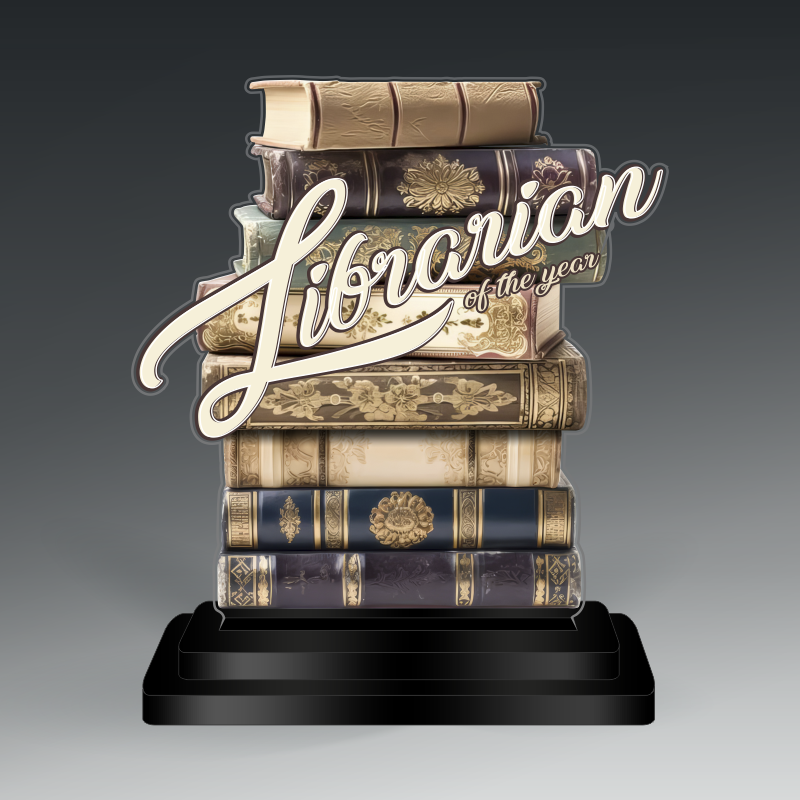 Custom Cut Acrylic Award