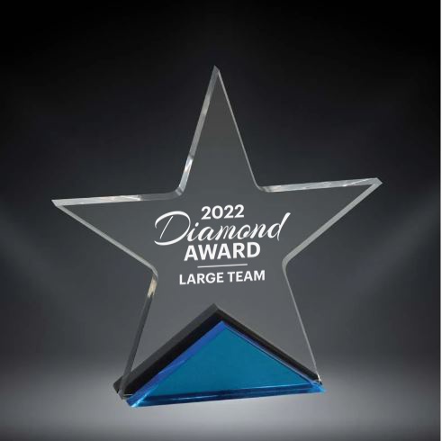 Spectra Star With Accent