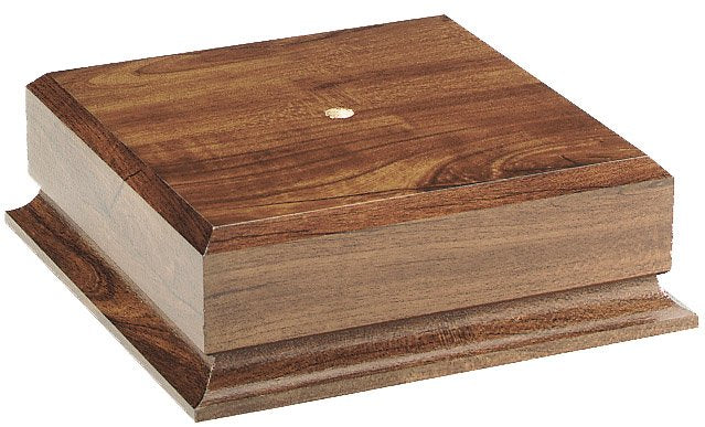 Cherry Finish Flat Bases