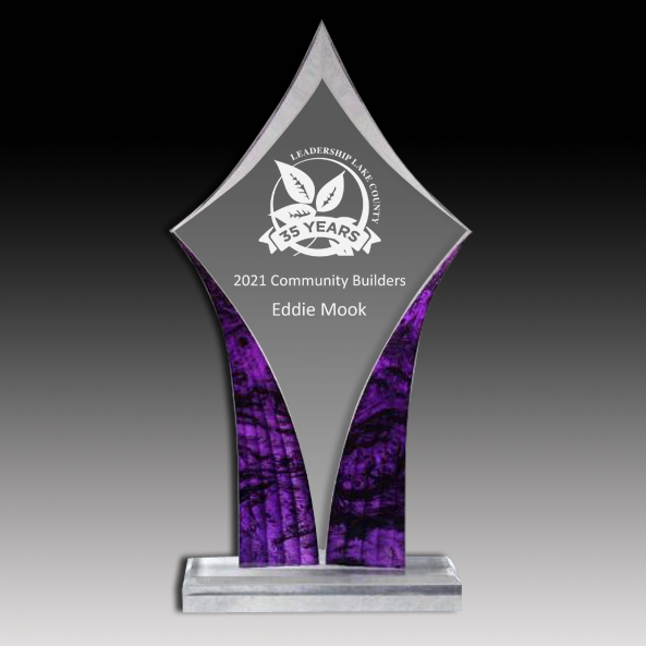 Acrylic Diamond Trophy