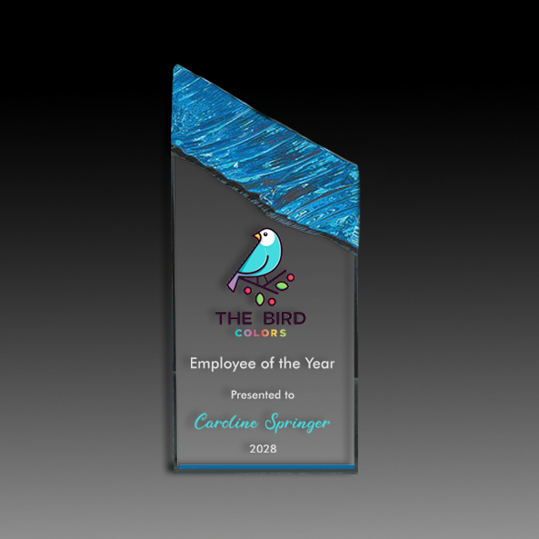 Acrylic Carved Tower