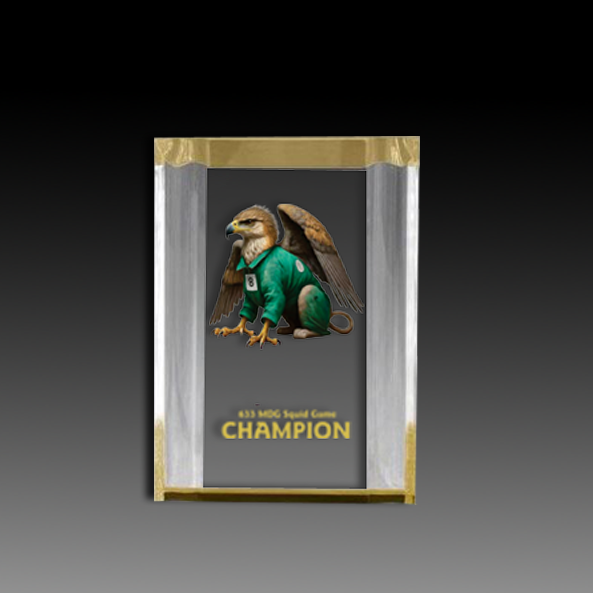 Channel Mirror Acrylic Award