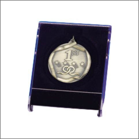 Lined Medal Presentation / Display Case