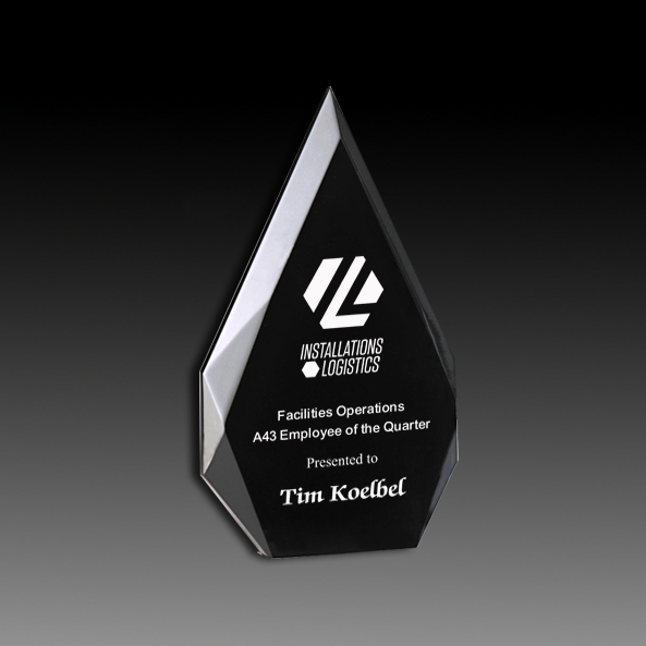 Diamond Series Freestanding Award