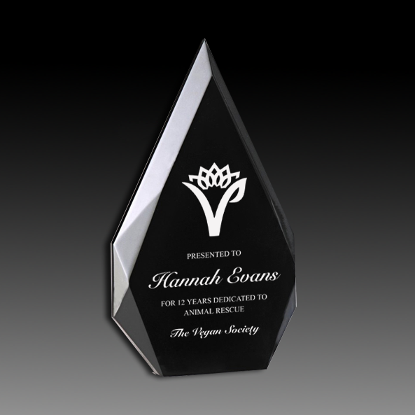 Diamond Series Freestanding Award