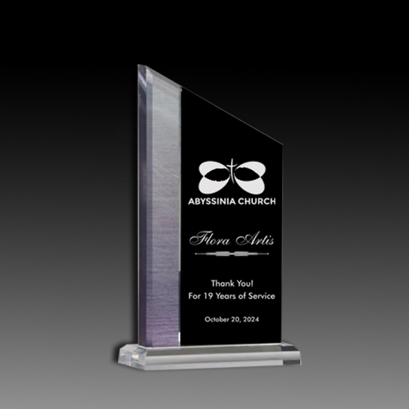 Digitally Printed Zenith Award