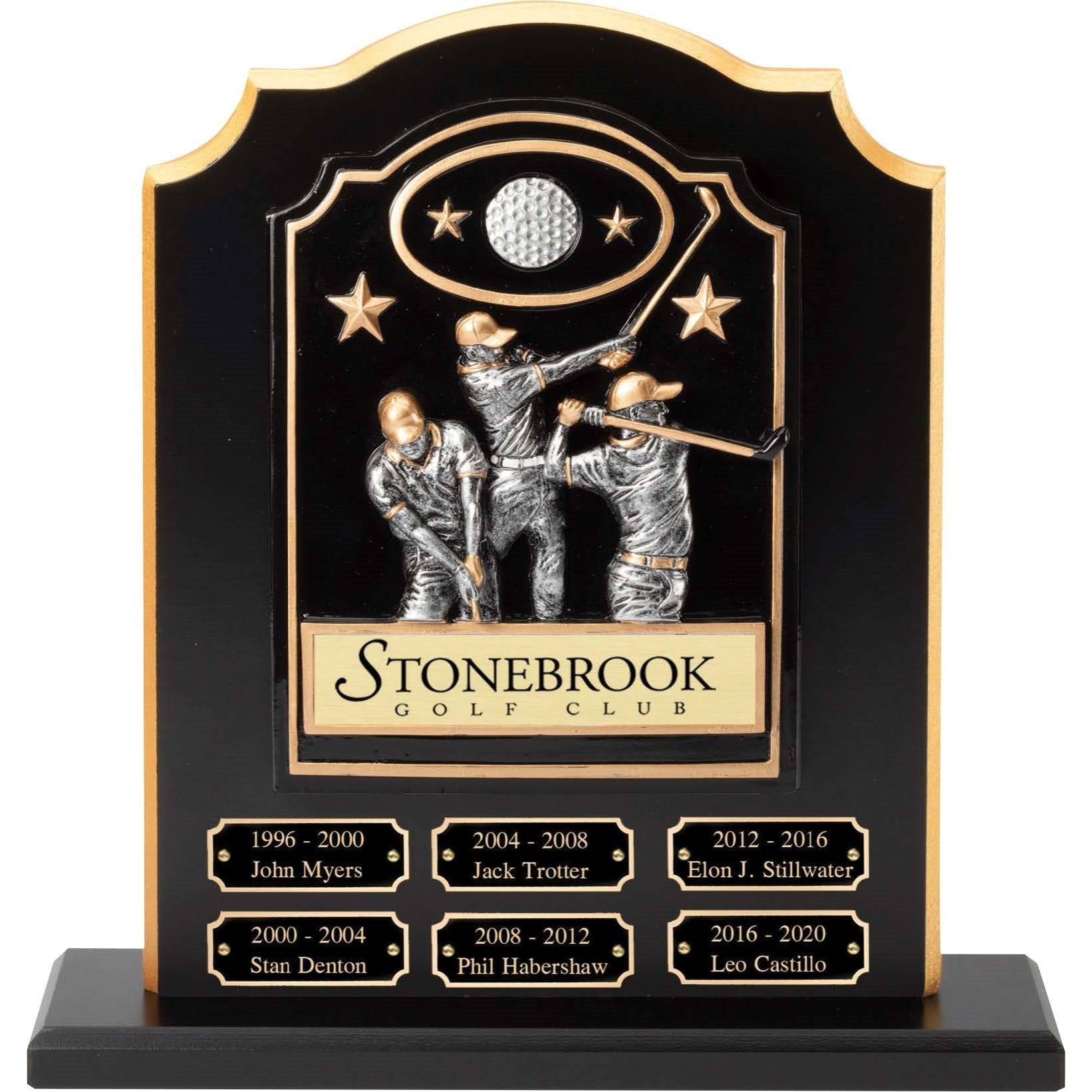 Perpetual Stand For Trio Resin Series