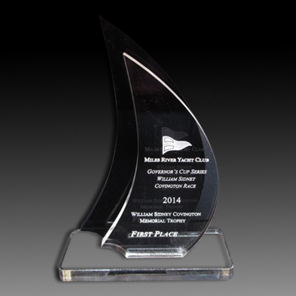 Dual Surface Acrylic Award