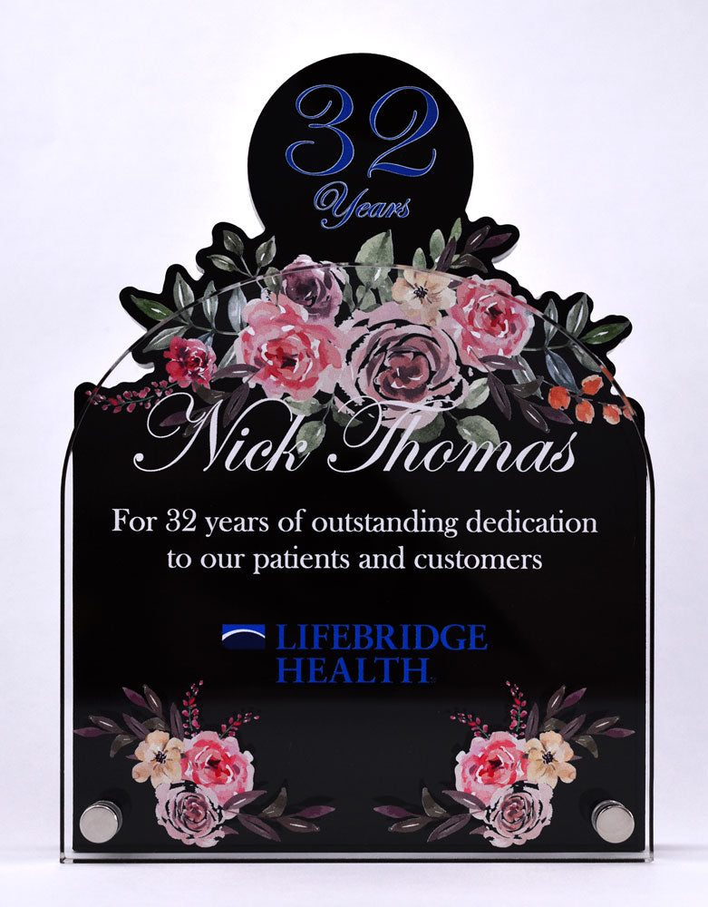 Full Color Dual Layer Acrylic