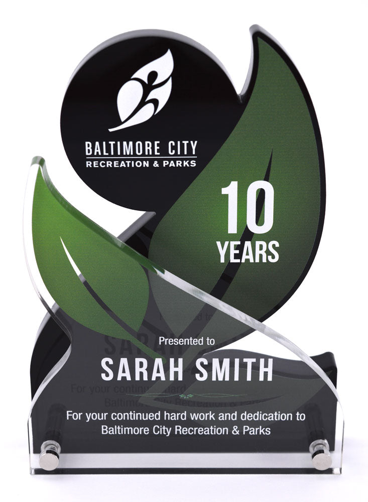 Full Color Dual Layer Acrylic