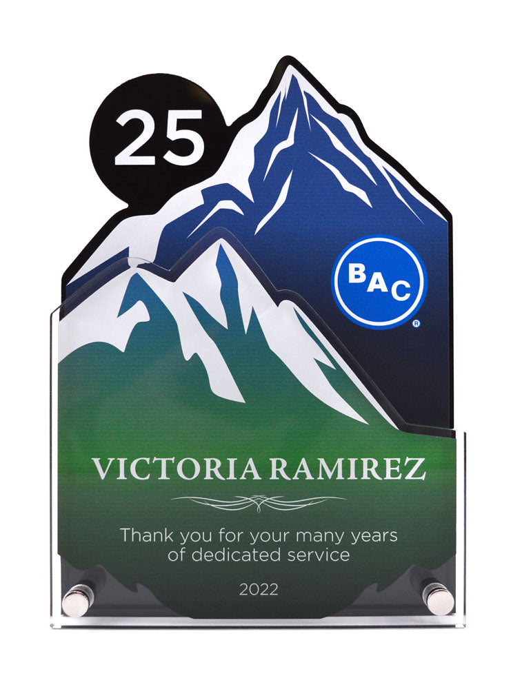 Full Color Dual Layer Acrylic