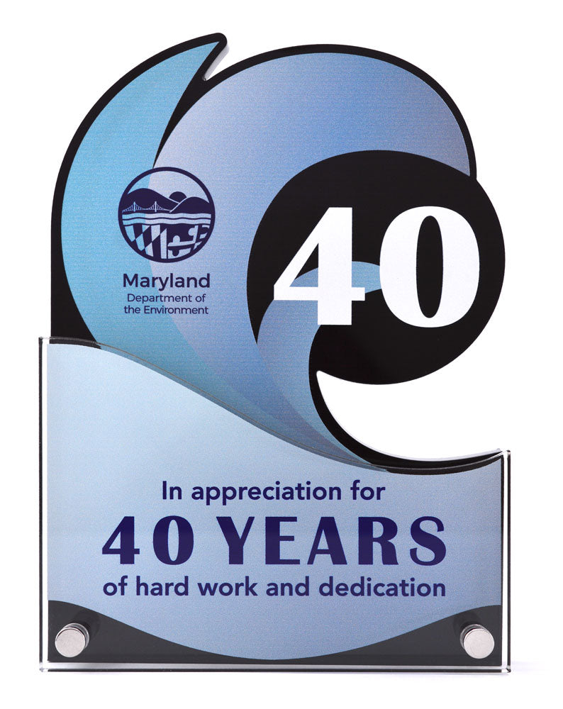 Full Color Dual Layer Acrylic