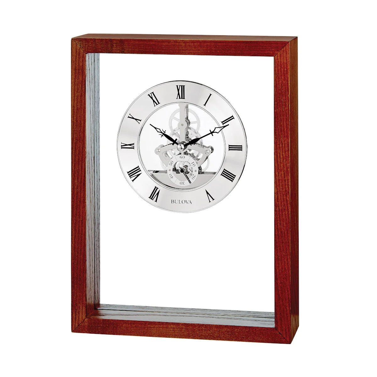 Bulova Shadowbox Clock