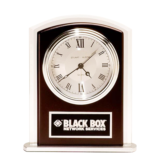 Glass Clock