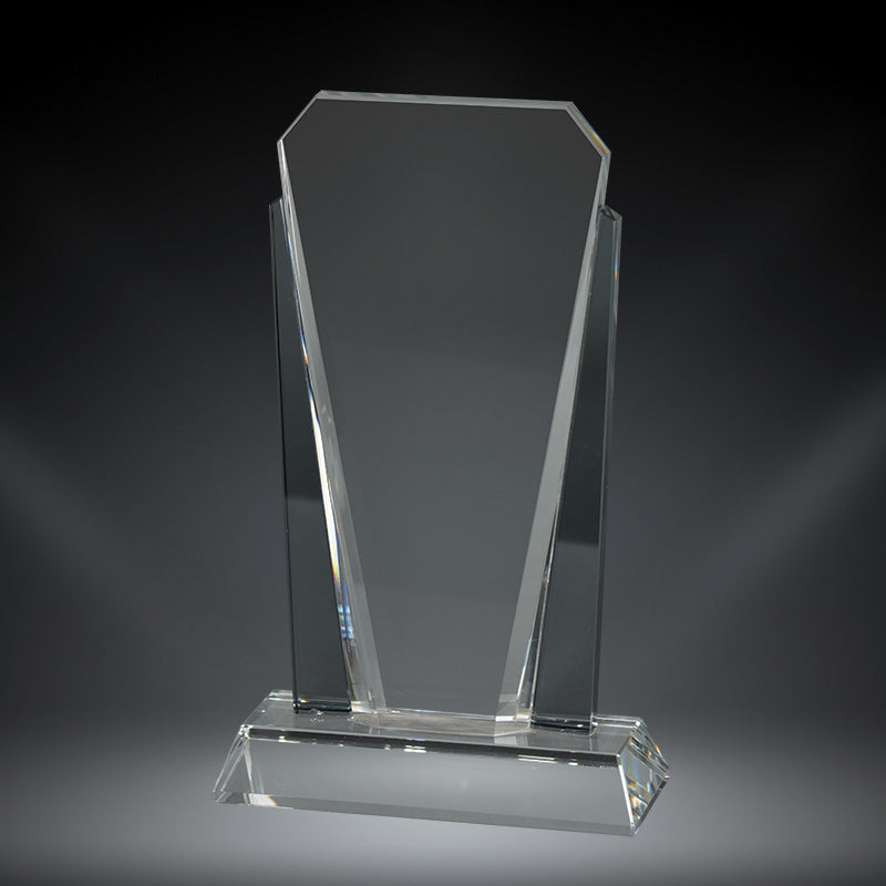 Bethesda Clear Crystal With Accents