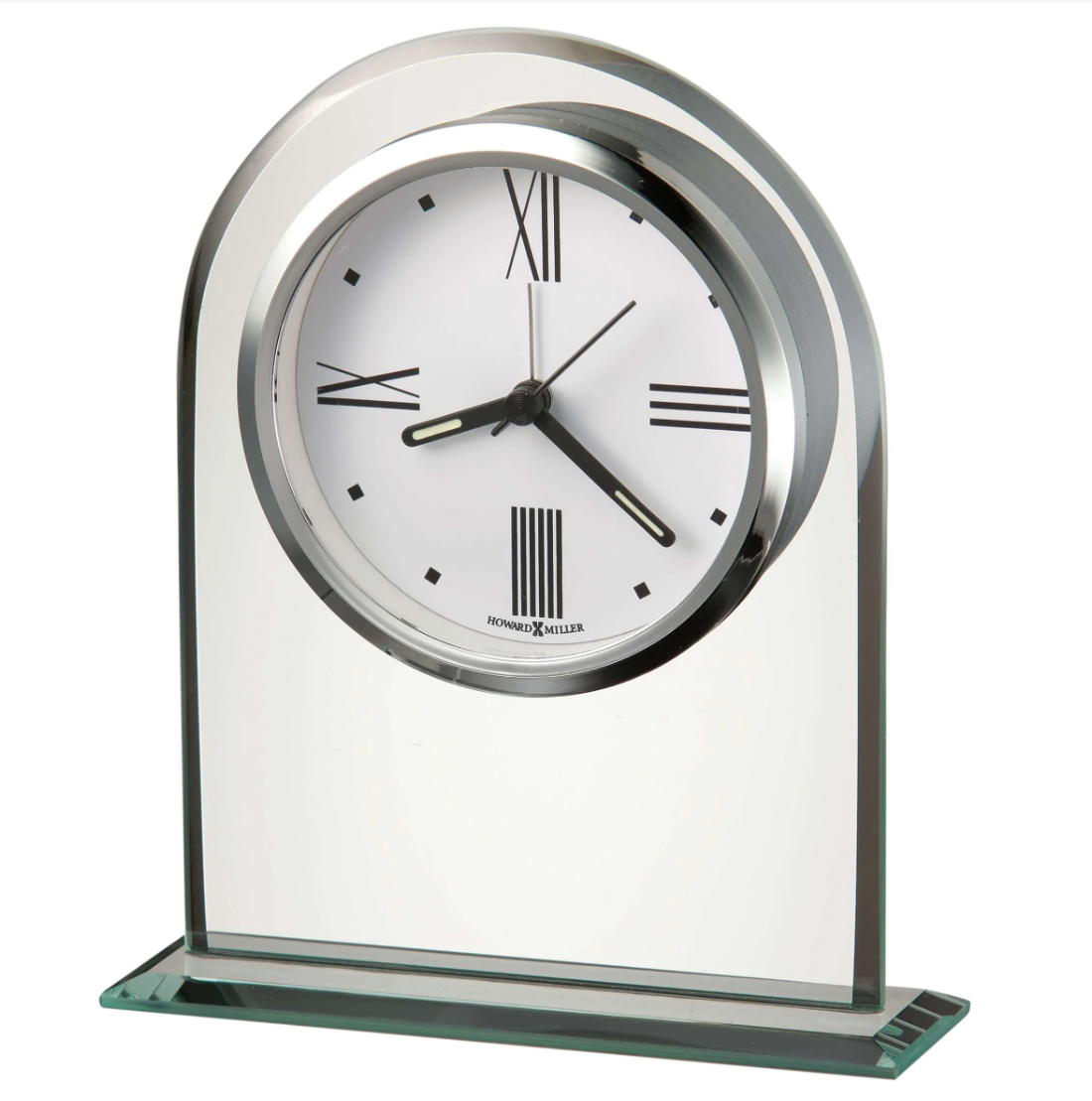 Howard Miller Regent Tabletop Acrylic Alarm Clock