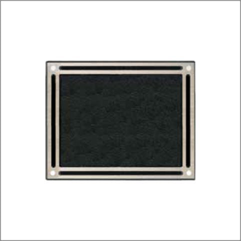 Cast Aluminum Plaque