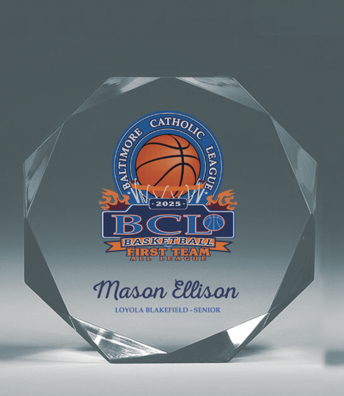 THICK OCTAGON ACRYLIC