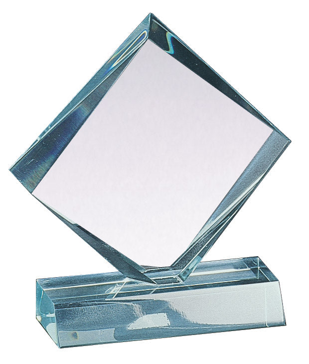 Lucite Award With Base