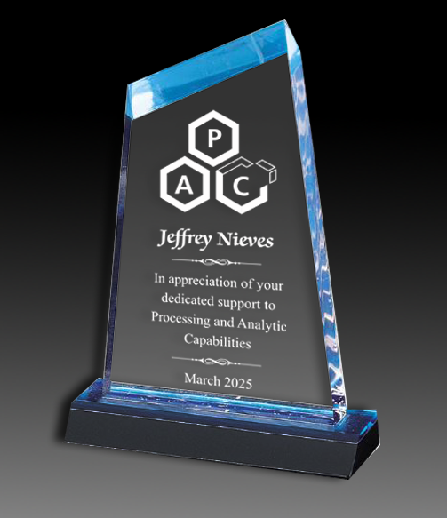 Peak Acrylic On Base