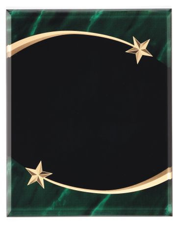 Shooting Star Marble Acrylic Plaque