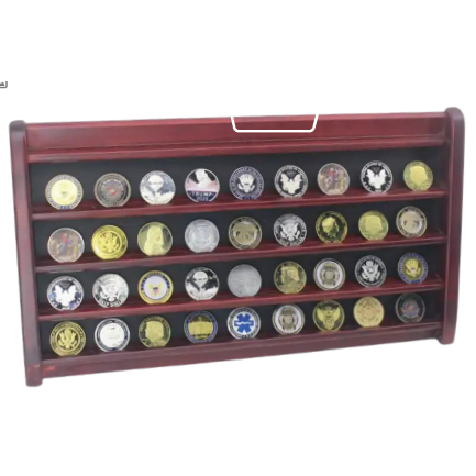 Challenge Coin/Medallion Display Rack