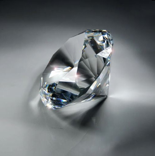 Crystal Diamond 4"