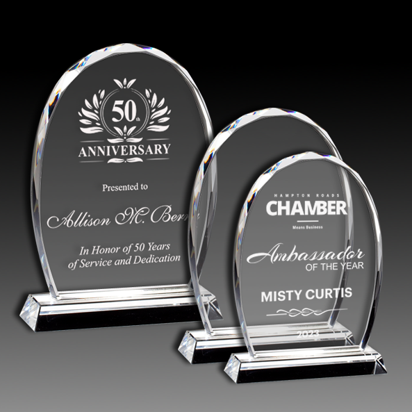 Crystal Oval Award