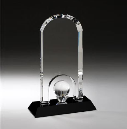 Optical Crystal Globe Award